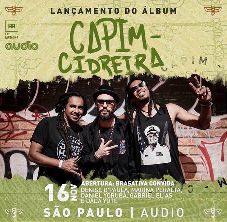 audiosaopaulo's tweet photo. Sábado o bicho pega no palco da #Audio, hein?!
@raelepronto tá colando com show da tour #CapimCidreira e o show de abertura fica por conta dos caras do #brasativa e eles convidam: @gabrielelias, #marinaperalta, #dyoruba, #msario, #dadayute, #denisedpaula... https://t.co/OaZ60SZ2tz