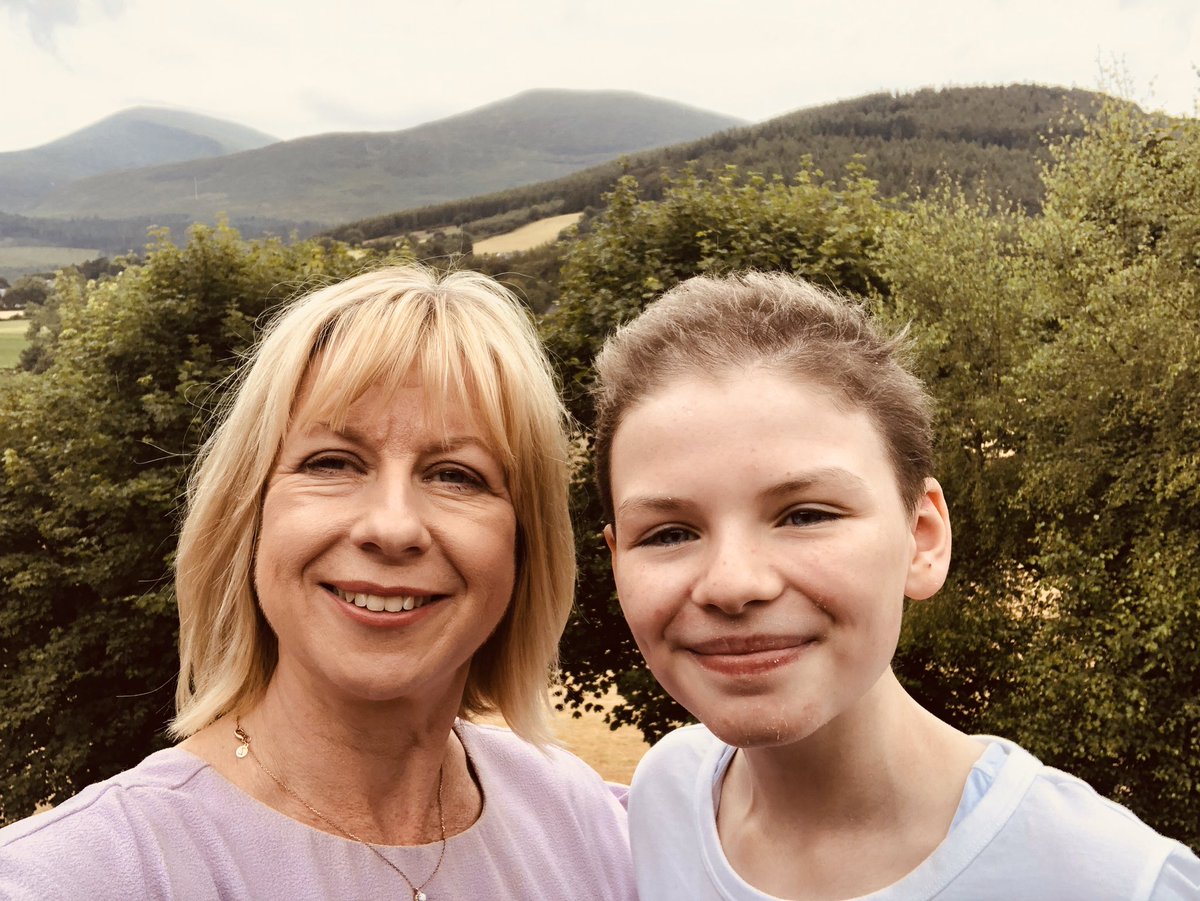 mlchealth's tweet photo. Some lovely news: Remember @LAdventures13 we covered her cancer story a few months ago - her improving health has allowed her to start a cancer trial in America. Now back she’s picked up a Newry Inspire award. Some girl! 💜 https://t.co/Bgbq5pxrbo