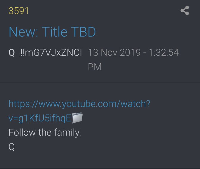 !!NEW Q - 3591!!13:32:54 EST  https://www.youtube.com/watch... class= !!NEW Q - 3591!!13:32:54 EST  https://www.youtube.com/watch... class=