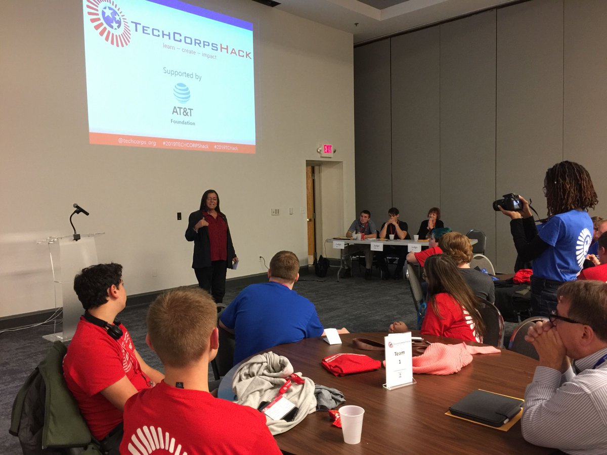 techcorpsus's tweet photo. #TECHCORPShack at @ZaneStateC ! @ATTimpact #ATTOH https://t.co/xWaMbGAA9c