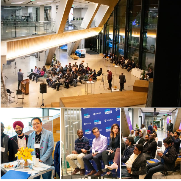 On October 24, 2019 Community Outreach and Workforce Development (COWD) hosted the “digital disruption” alumni event at the Barrett Centre for Technology Innovation and we welcomed bridging program alumni to share their success stories and re-engage with fellow alumni.