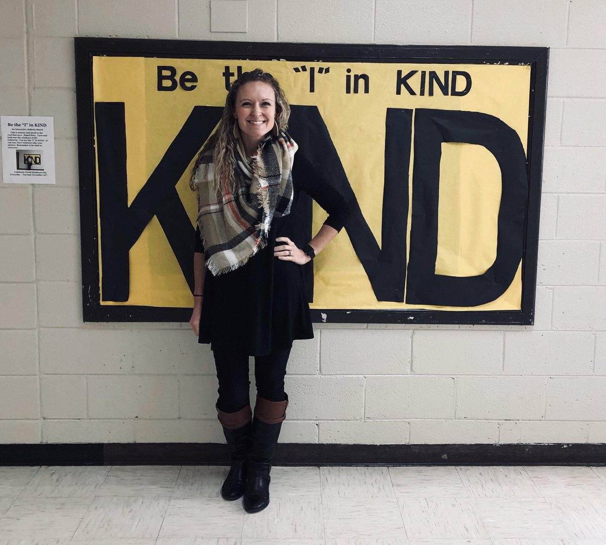 Be the “I” in KIND! #bekind #bettertogether <a href="/MrsThompsonncts/">Elizabeth Thompson</a> <a href="/NCTS09/">Newton County STEAM Academy</a>
