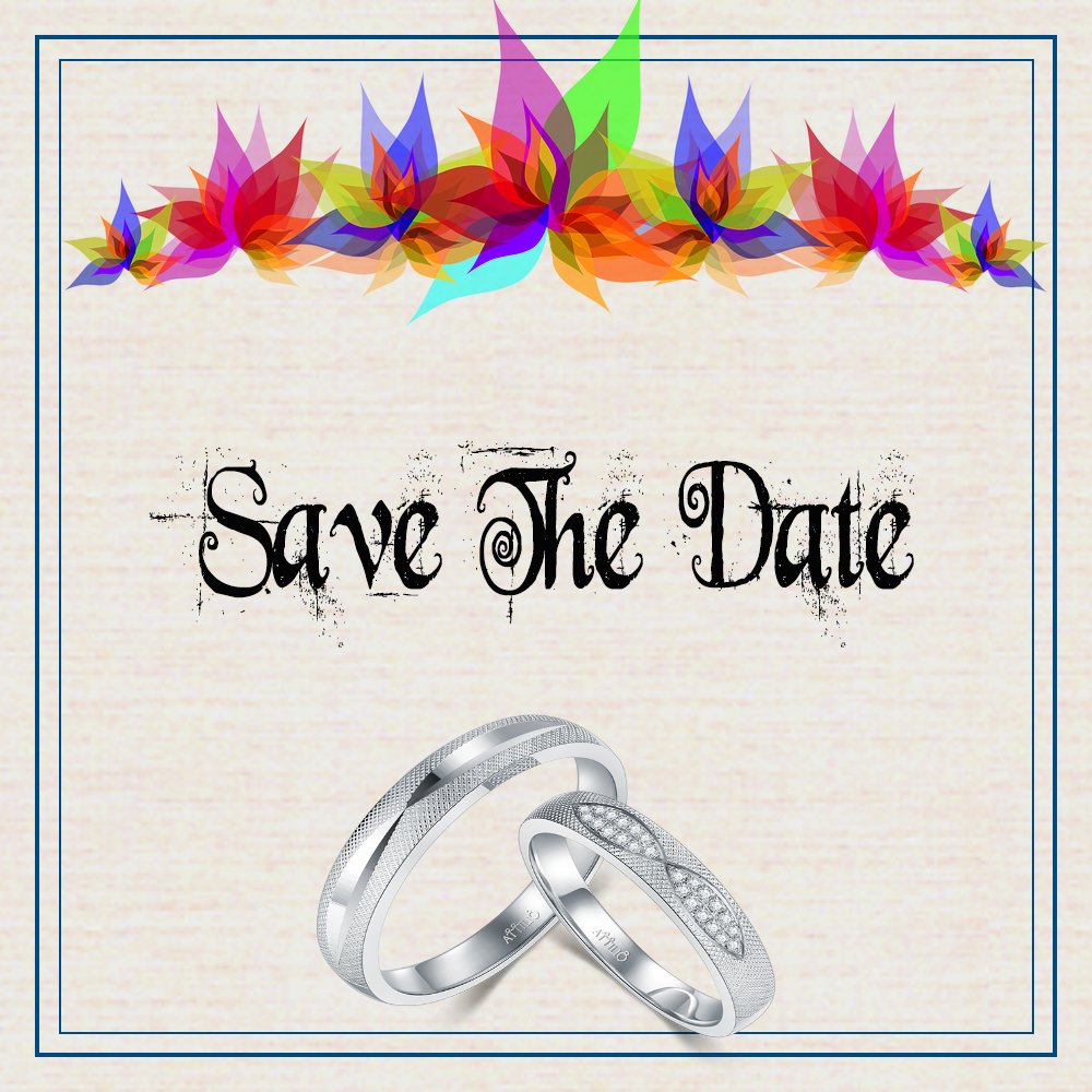 ayraphics's tweet photo. Save the date
.
.
.
.
#savethedatewedding #savethedatedesign #savethedatedigital #savethedatecards #savethedate #savethedateideas #einvitation #digitalinvitation #graphichdesigner #graphics #graphicsdesign #graphicdesigncareer #graphicdesignblog #graphicdesignerlife https://t.co/wTd81FudKB