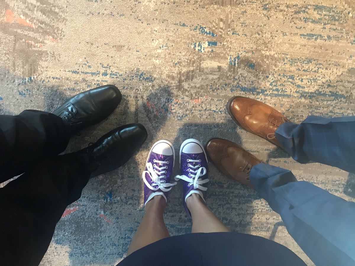 jamie_champagne's tweet image. Unleashing #creativity at #BBCcon with the awesome @iGrafx team #bestBPMplatform  #bestshoes