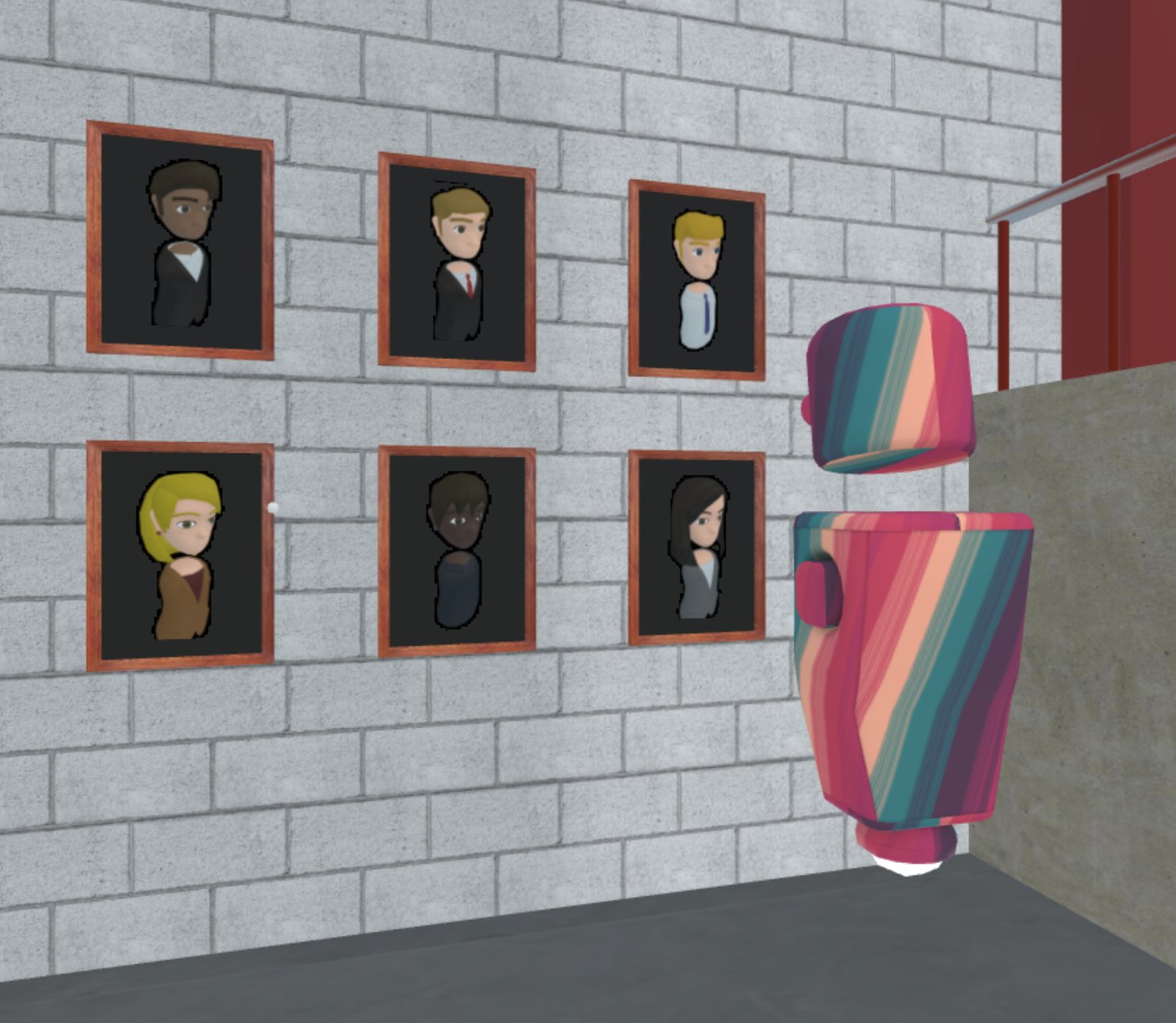 Mozilla Hubs We Love Their Custom Avatars They Now Even Have Moving Mouths When A User Speaks Users Can Pick Their Avatar From Photos Hanging In The Scene Awesome