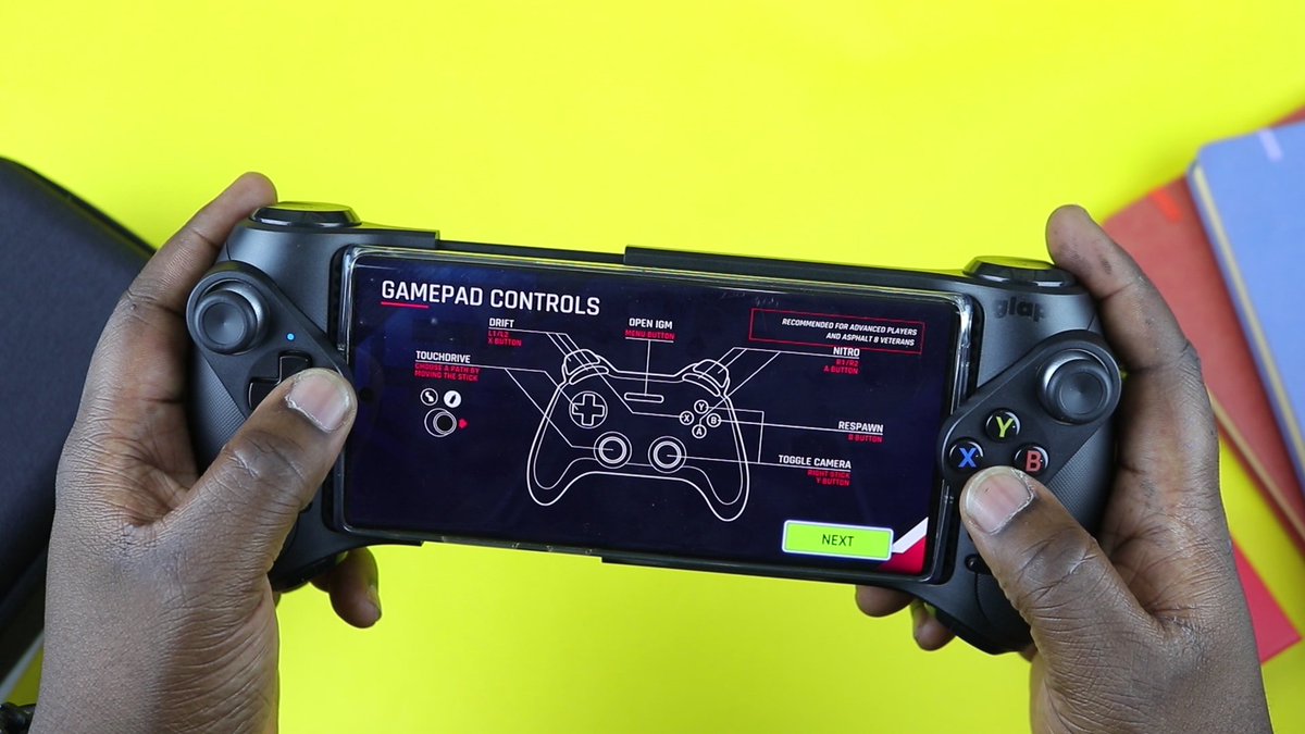 henreeneo's tweet photo. Don't Buy a Gaming Controller Until You Watch This - #GlapPlay
480mah battery = 10 hours of game play with Bluetooth 4.2
Watch here - https://t.co/BoTw0CMIYN
RT appreciated π
#Android #GamingController #samsung #GalaxyNote10 #galaxyNote10Plus #YoutubeNG @Samsung_Nigeria https://t.co/2o8ZHidOwR