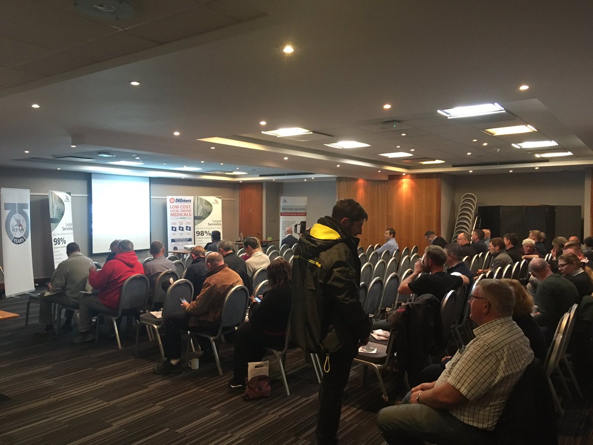 Room for just a few more at tonight’s <a href="/RHANews/">RHA</a> TC Seminar in Eastleigh! Over 120 members expected!