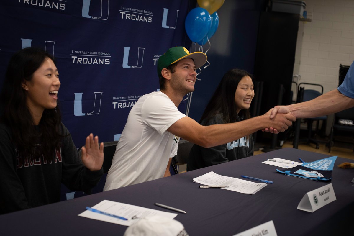 National Signing Day! Congratulations to the following UNI Athletes, who will be continuing their athletic careers in college: Lexi Kim: Brown University (Golf) Adam Axtell: Point Loma Nazarene University (Baseball) Lauren Cho: Columbia University (Volleyball)