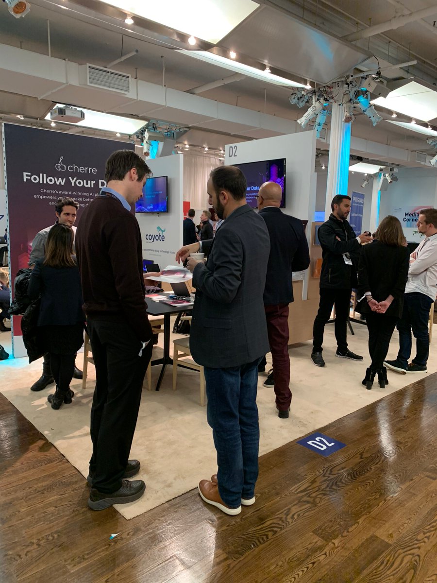 cherrecore's tweet image. Check out some photos from day one here at #MIPIMPropTech. If you&apos;re onsite today, stop by and say hi! (We&apos;re in booth D2)