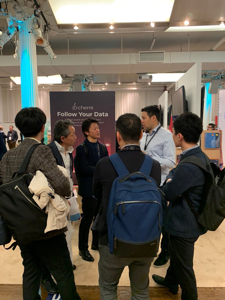 cherrecore's tweet image. Check out some photos from day one here at #MIPIMPropTech. If you&apos;re onsite today, stop by and say hi! (We&apos;re in booth D2)