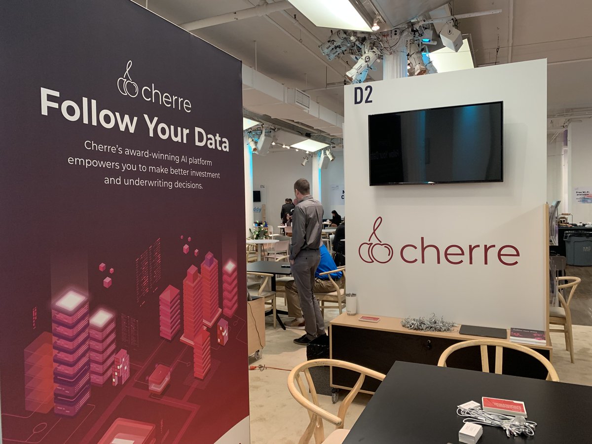 cherrecore's tweet image. Check out some photos from day one here at #MIPIMPropTech. If you&apos;re onsite today, stop by and say hi! (We&apos;re in booth D2)