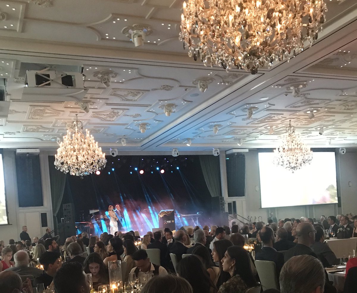 Μια κατάμεστη αίθουσα για τα παιδιά της Κύπρου μας. Συγχαρητήρια στον @opapcyprus για την πρωτοβουλία διοργάνωσης της εκδήλωσης που θα ενισχύσει το έργο του Θεραπευτικού Κέντρου Παιδιών Κυπριακού Ερυθρού Σταυρού ‘Στέλλα Σουλιώτη’. €204,000 το ποσό που συγκεντρώθηκε. <a href="/OEBcy/">Ομοσπονδία Εργοδοτών & Βιομηχάνων - OEB</a>