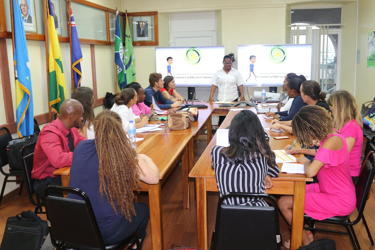 oecscommission's tweet photo. #OECSEducation #INTERREGElan #SaintLucia🇱🇨
15 student-teachers from Martinique and Guadeloupe successfully completed a two-week immersion programme as part of the INTERREG ELAN project. 
Read more 👉🏿 https://t.co/5aRuuKMMO3 https://t.co/PmAlHjZWsj