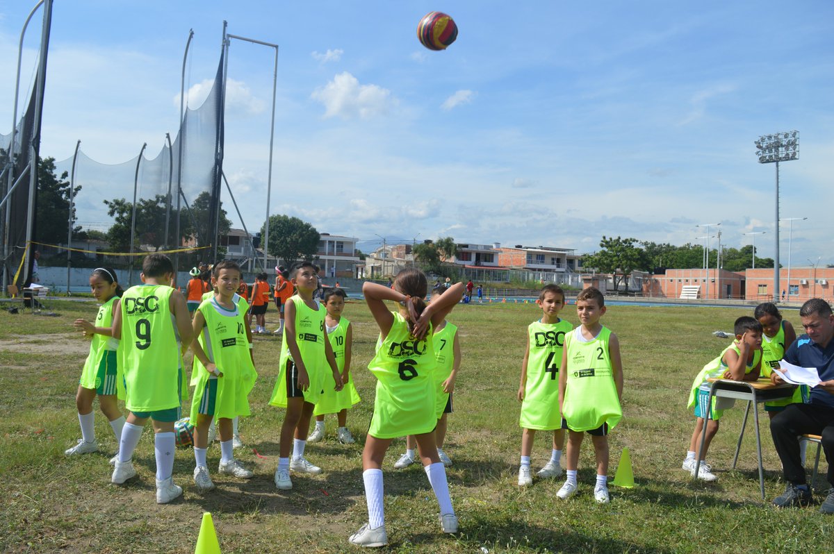El Instituto de Deportes de Norte de Santander en cabeza del Director David Alvarado Muñoz, estuvo presente en el programa deporte para el desarrollo que viene trabajando la GIZ en articulación con Indenorte. La metodología se llama deportes con principios.