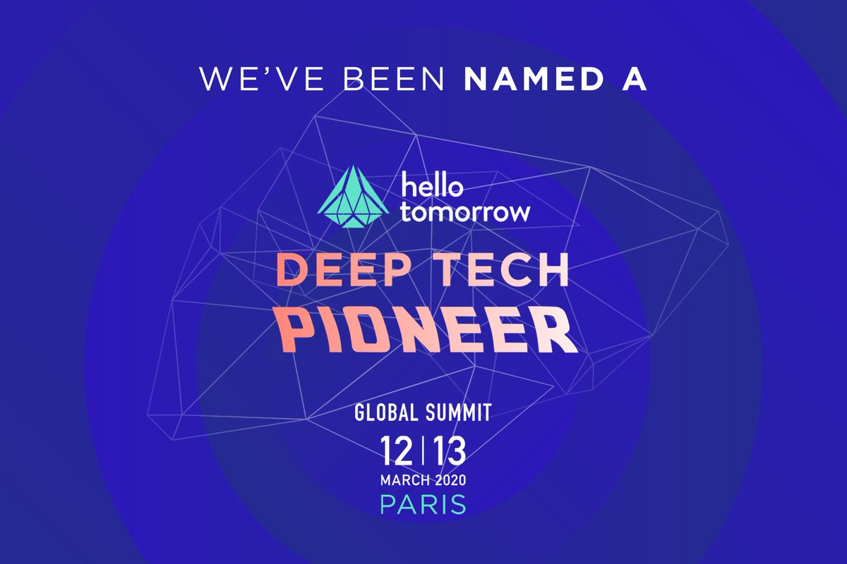MemComputing's tweet image. More great news- We've been named one of @hellotmrc's Deep Tech Pioneers from over 5,000 applicants across 128 countries! Come and meet us at the Hello Tomorrow Global Summit in Paris on 12th-13th March 2020! hello-tomorrow.org
#memcomputing #HTSummit
