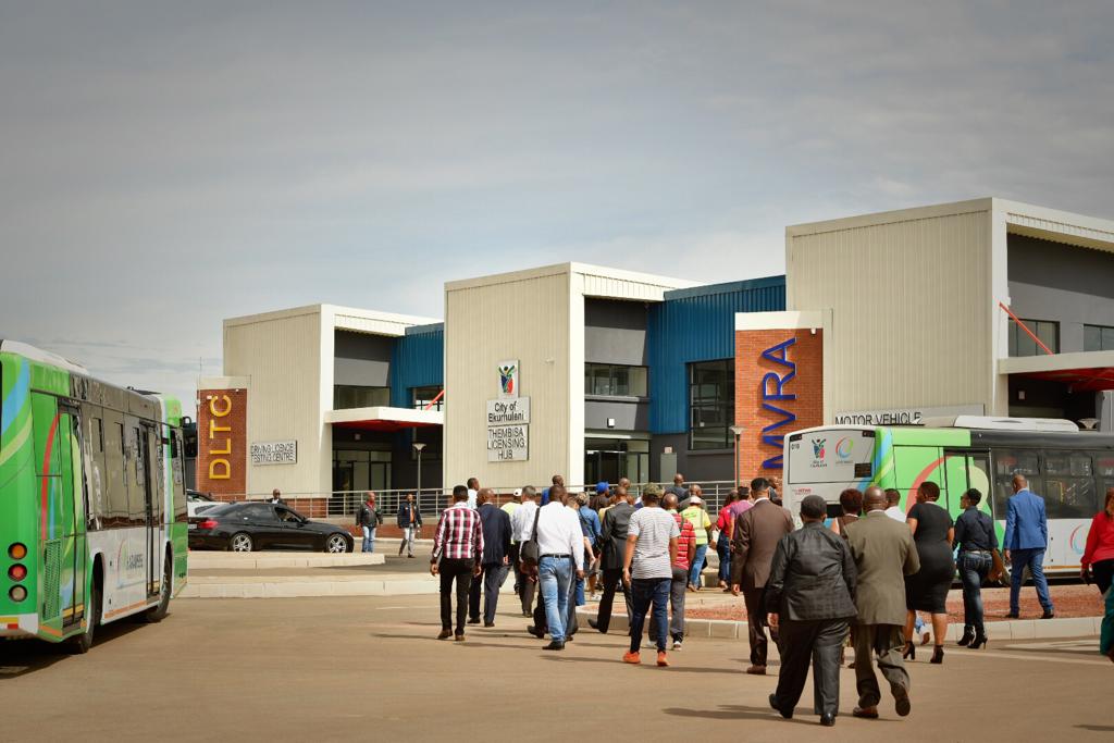 State of the art Thembisa Licensing hub # fixing Transport