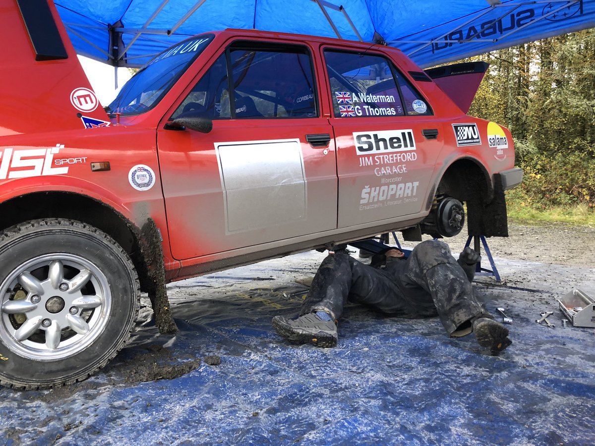 RallyCUK's tweet photo. Calling all #racrally followers and @SkodaOwnersGB members, we’ve looked everywhere, but we’re still looking for a spare left hand drive steering rack for #Car139. Please re-tweet... https://t.co/aV9qlmVQnC