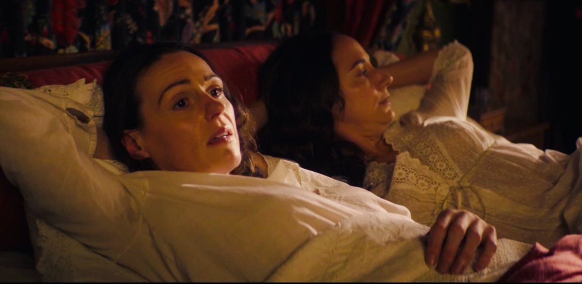 Sooooo............ who’s going to make the tea?.....

#GentlemanJack #SuranneJones #AnneLister #MarianaLawson #LydiaLeonard