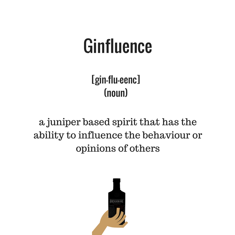BrockmansGin's tweet photo. Under the ginfluence... #worddefinition #ginfluence https://t.co/QOKtljSODQ