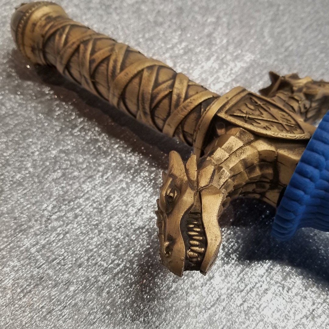 ExploreRealm's tweet photo. Go ahead, grab onto the Drago sword handle. You will instantly feel the power of the dragon. Side effects may include: theatrical outbursts, movie quoting, cosplay ideas and new fantasy inspiration!
βοΈπβοΈ
#ExploretheRealm #WieldtheDrago #FantasyLockOn #FantasyCosplay https://t.co/41wFQjA34p