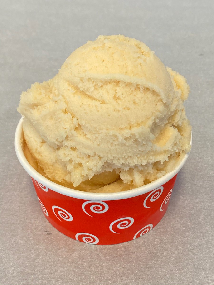 There's a new sorbet in the house!! Apple Cider Sorbet 😍