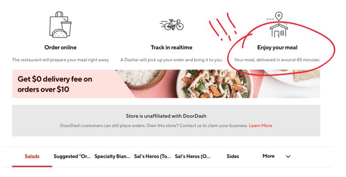 Doordash App Delivering Food Without Restaurants Consent Eatzy