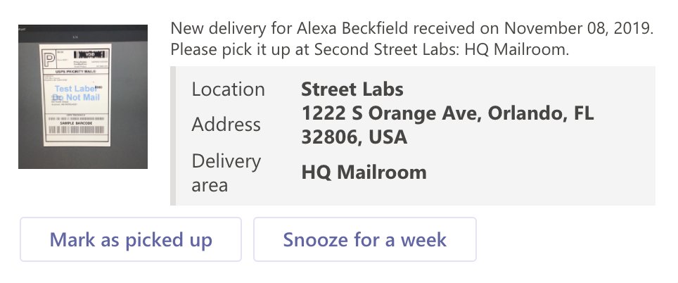 Anxiously awaiting an office delivery? Now you can get notified the moment it arrives in @MicrosoftTeams. Click here to learn more: https://envoy.com/integrations/microsoft-teams/ …