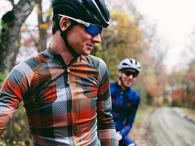 Lost River Plaid. #ExploreWithUs #cutawayusa #gravelroads #gravelbike ift.tt/37469CY