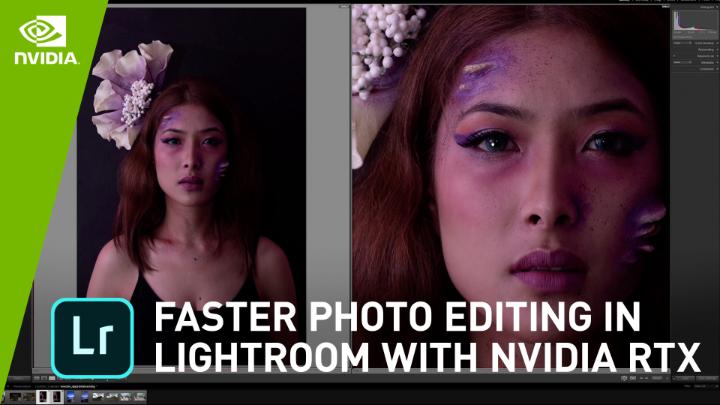 NVIDIA Studio on Twitter: "📷 RTX + #Lightroom = picture perfect. NVIDIA