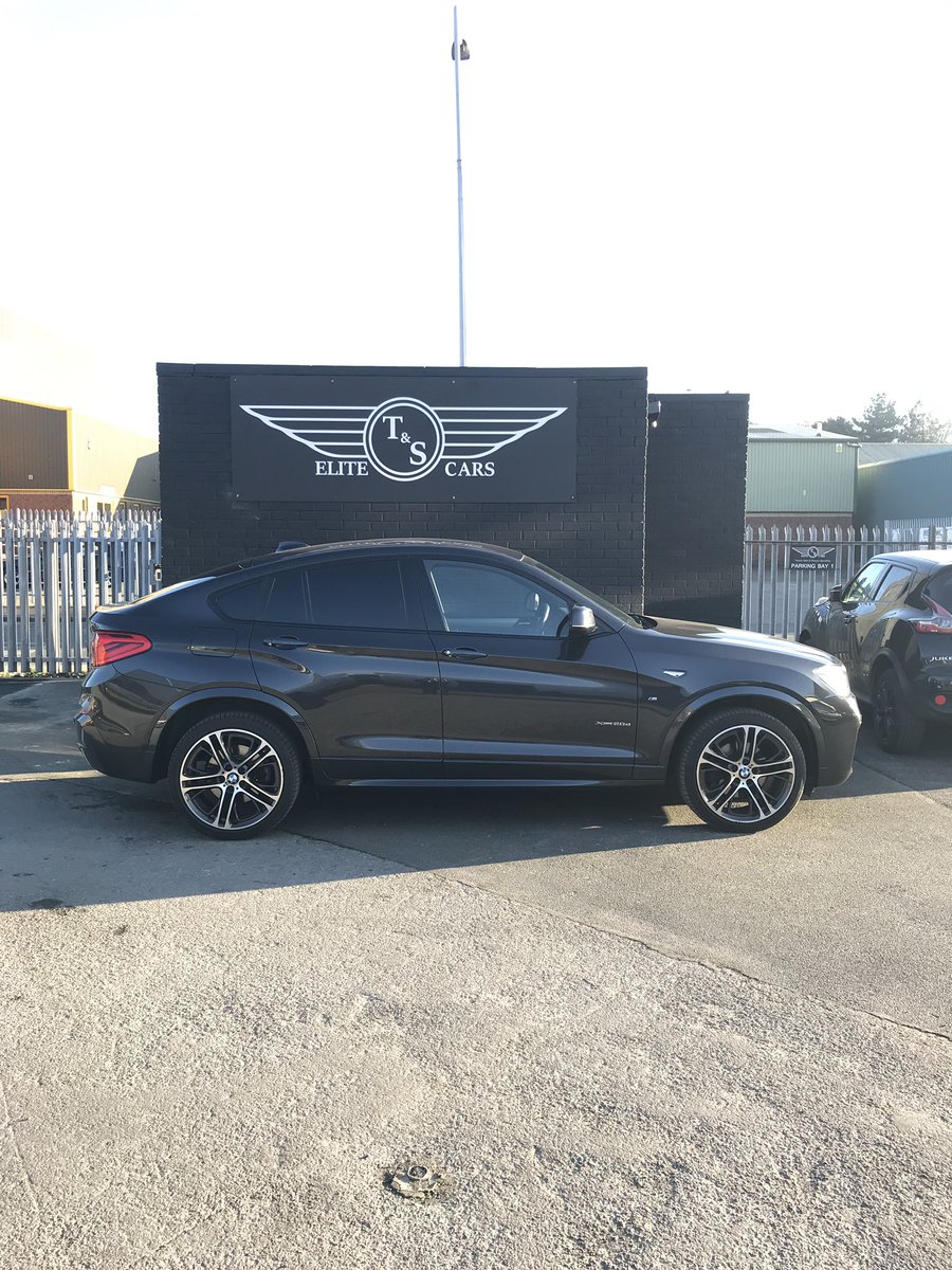 HarryEliteCars's tweet photo. Selling my personal car.. 
2018 BMW X4 M Sport 2.0 xDrive 20d
£419 P/M £0 Deposit

18k miles
Automatic
ProNav
Heated front seats
Front &amp; Rear parking sensors
M Sport steering wheel
Bluetooth/DAB
SatNav
Upgraded alloy wheels
Harman Kardon sound system
Electric Boot

DM for info. https://t.co/8jYiqrZU5S