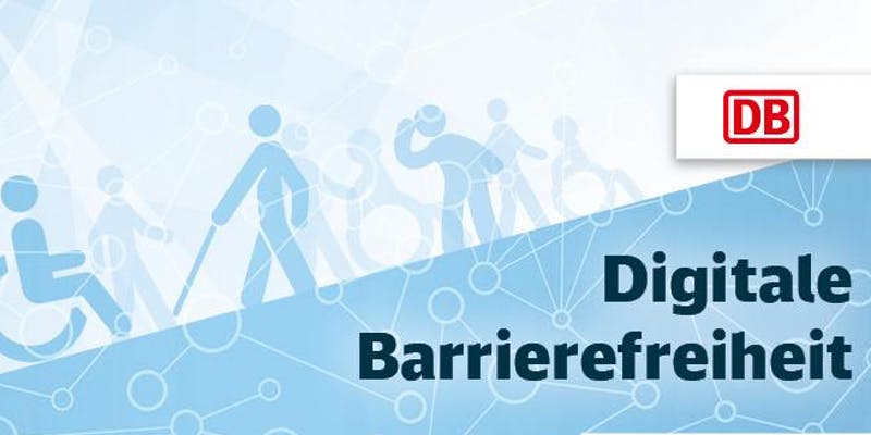 Digitale Barrierefreiheit 2019 - durch Technik Barrieren beseitigen.

3. Dezember ist Internationale Tag der Menschen mit Behinderung, Join us and share your a11y experiences with the community.

bit.ly/DB_DiBa19

#design #a11y #barrierefreiheit