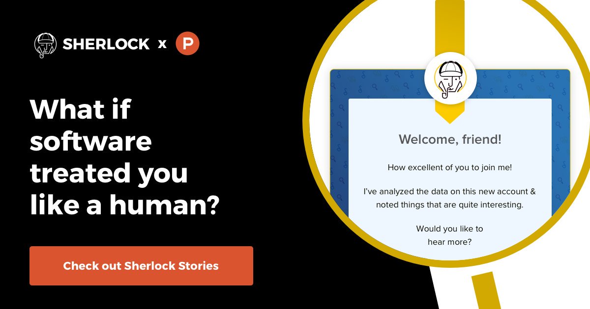 sherlock_score's tweet photo. So exciting! 🤩 Our newest feature, Sherlock Stories, is on page 1 of @ProductHunt! Let's keep it going: https://t.co/jio5ncdRTz

#humanizedata #plg https://t.co/VBFuqGirC9