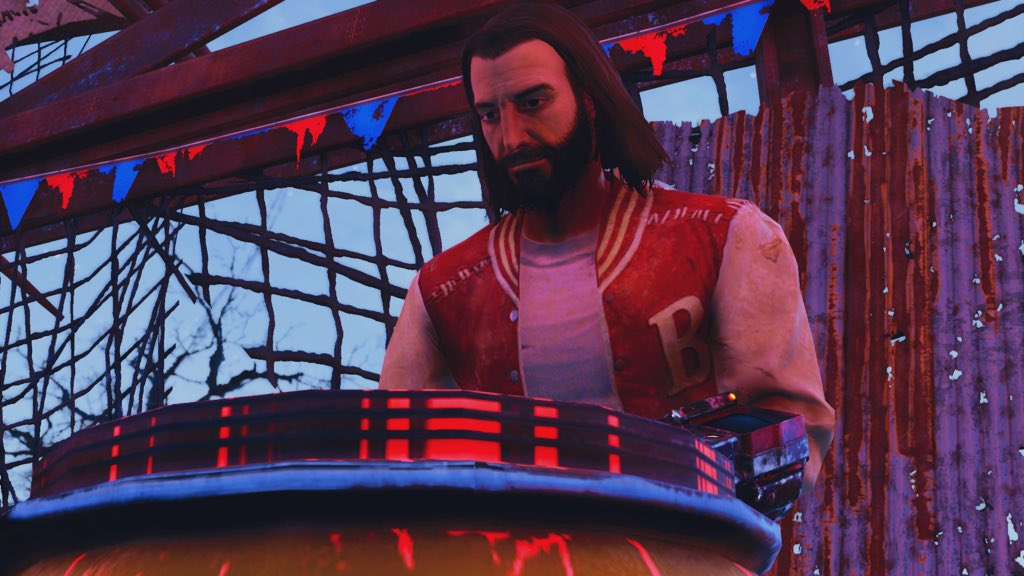 BeardedIAm's tweet photo. Day 37 - Meat Week (so much fun) 🥩
#Fallout76 #Fallout #40daysoffallout #40daysoffallout76 #meatweek @Fallout https://t.co/c2JhM4qzyc