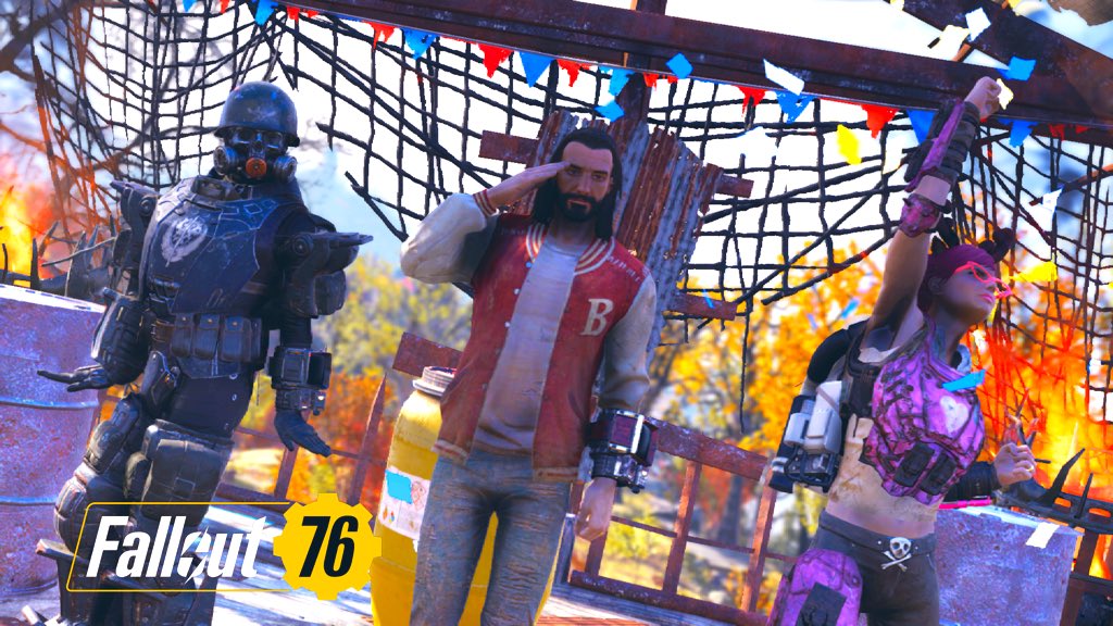 BeardedIAm's tweet photo. Day 37 - Meat Week (so much fun) 🥩
#Fallout76 #Fallout #40daysoffallout #40daysoffallout76 #meatweek @Fallout https://t.co/c2JhM4qzyc