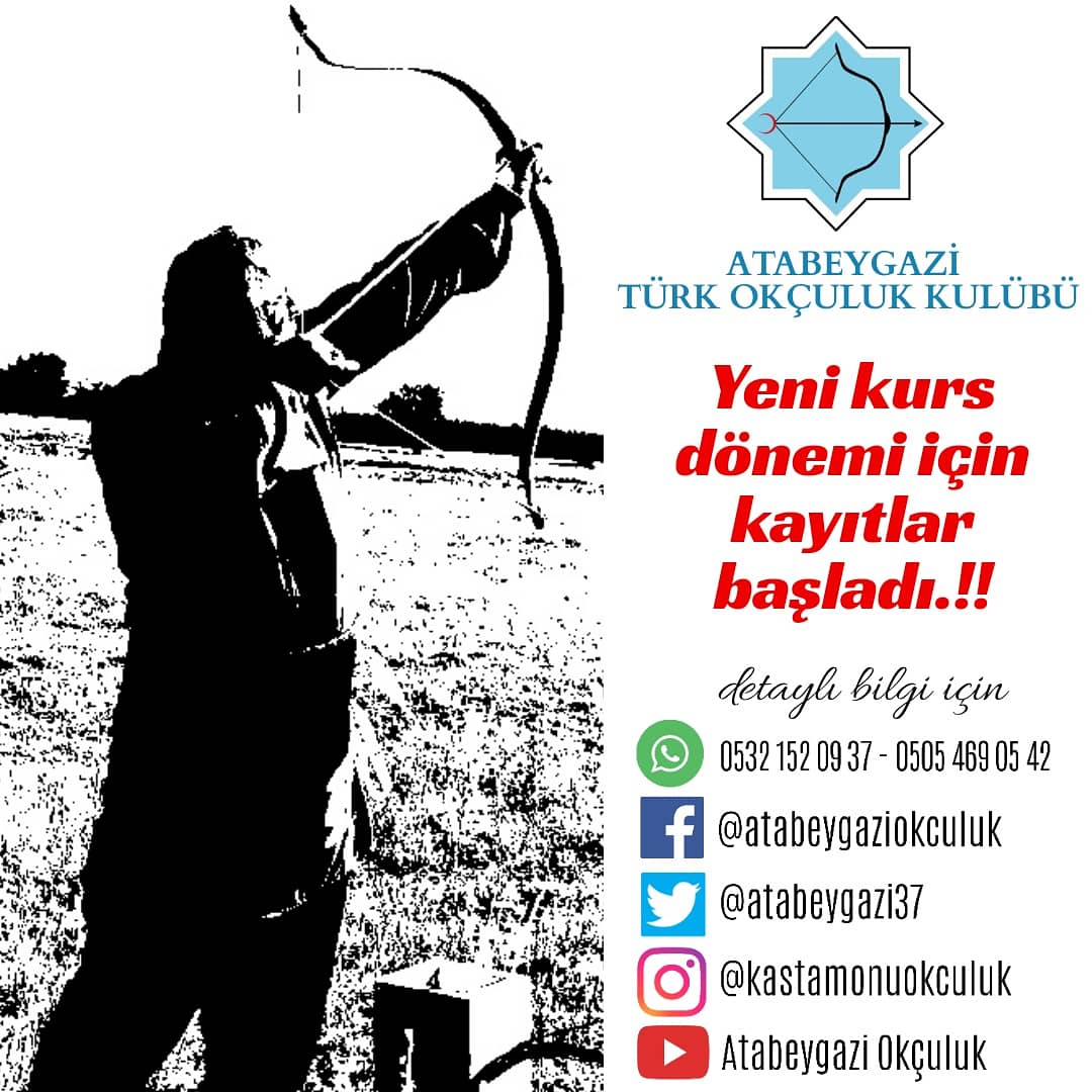 atabeygazi37's tweet photo. #Ecdad mirası, #atasporu Türk Okçuluğunu #öğrenmek , #yaşamak ve #yaşatmak isteyen tüm #kemankeş adaylarını bekliyoruz.
@tgtofed
#YaHakk
#Katamonu #Atabeygazi
#Geleneksel #Türk #Okçuluk
#GelenekselTürkOkçuluğu
#Yeni #Kurs #Dönemi
#Yine #Yeni #Yeniden
#Talim #Meşk https://t.co/fgHnb8rsgk