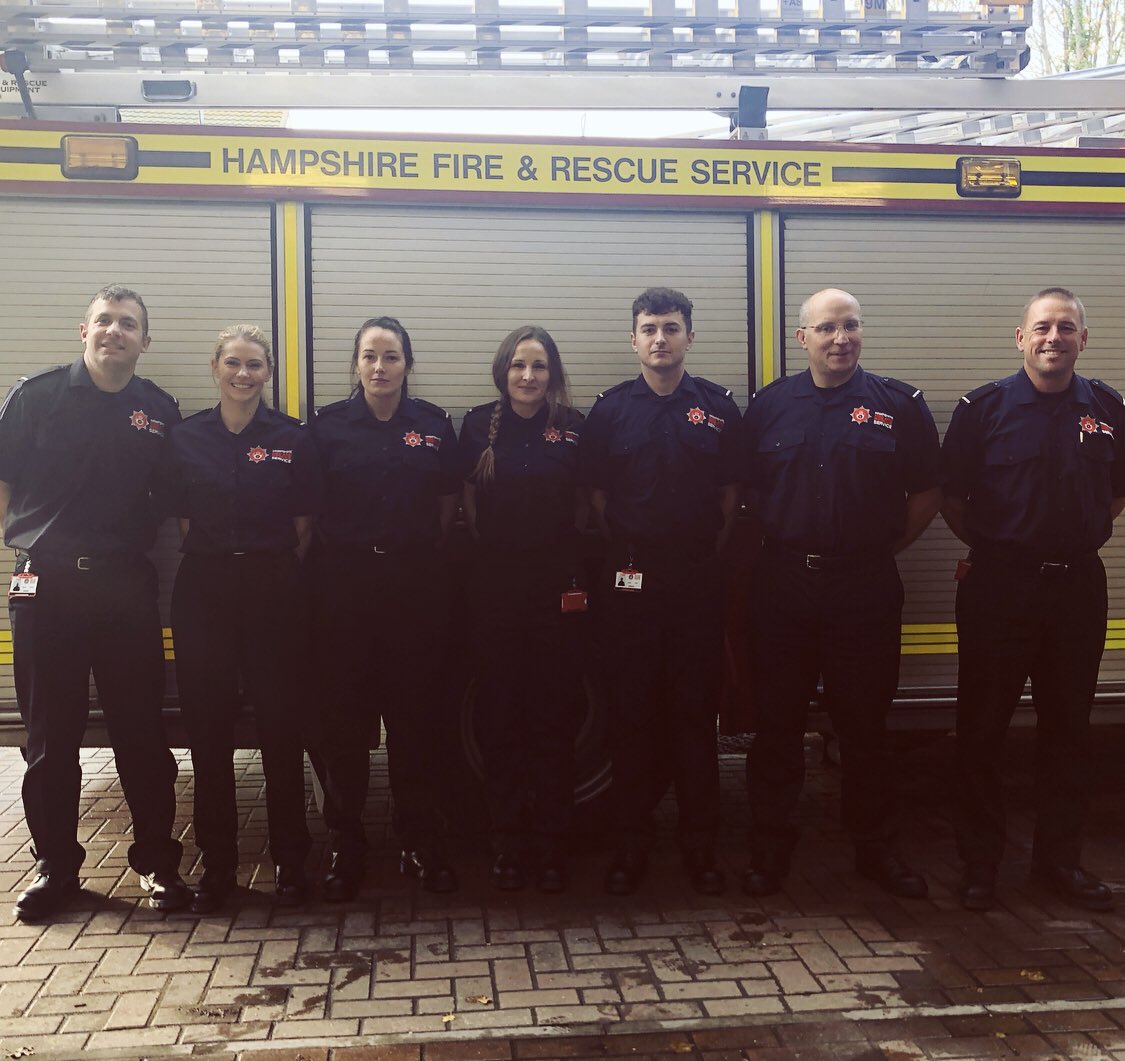 SophieHallson's tweet photo. Day 8/8 of the Mod A course - WE PASSED! Itβs time to grab our beepers and ride with our new crews. I am PROUD to serve with @Hants_fire π©βπ @HFRS_Academy Thank you @Basingstoke_01 for having us π₯π¦ https://t.co/zvKWXTlRGd