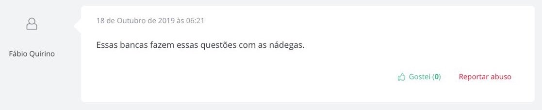 FCC, depois de ser desmascarada por esse comentário, já assumiu que o verdadeiro significado da sigla é Fiz Com o Cu 💩🥳