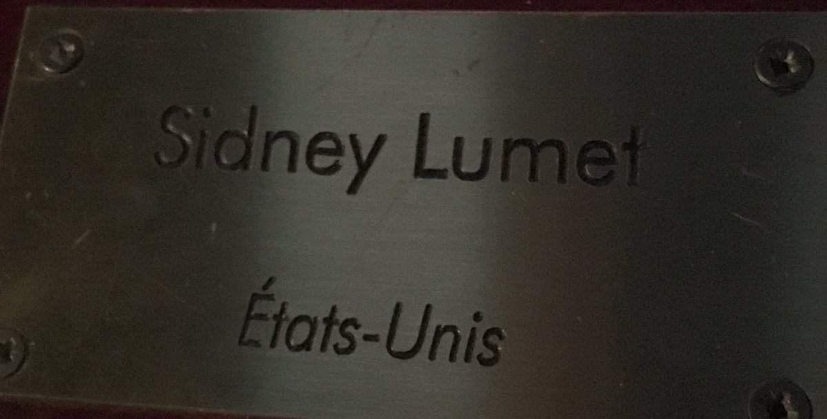  #LesCinéastesDuHangarRangée 8167 - SIDNEY LUMET25 juin 1924 - 9 avril 2011(U.S.A)- 12 Hommes en Colère (57)- Point Limite (64)- La Colline des Hommes Perdus (65)- Serpico (73)- Le Crime de l’OrientExpress (74)- Un Après-midi de Chien (75)- Network (76)- Equus (77)