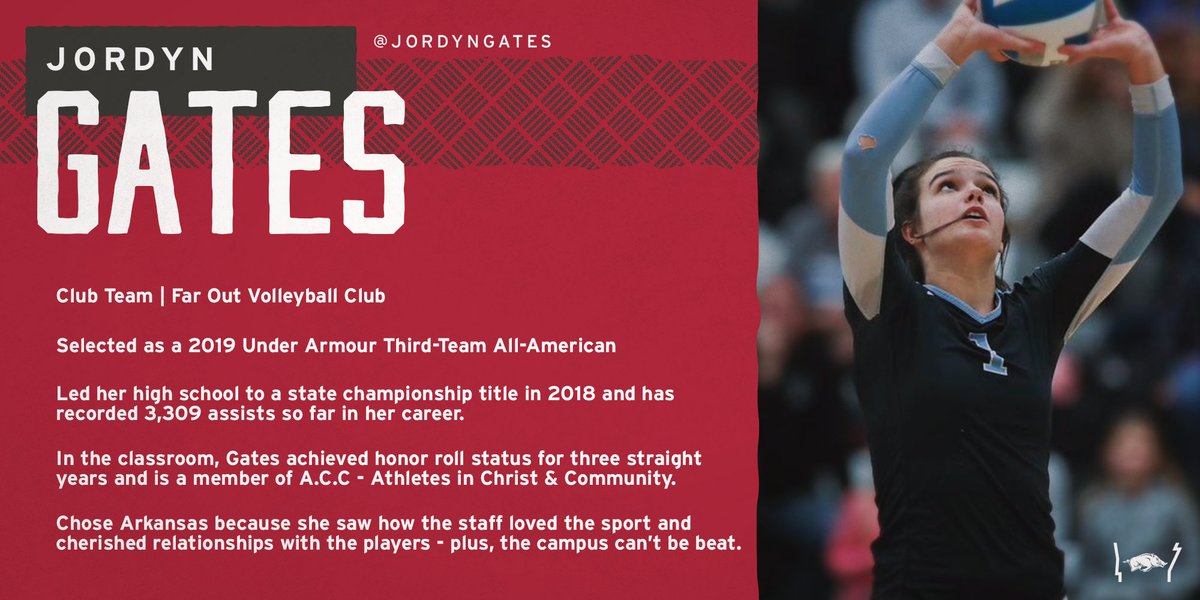 <a href="/JordynGates/">Jordyn Pallette</a> Get the down low on the newest Hog setter, Jordyn Gates ➡️