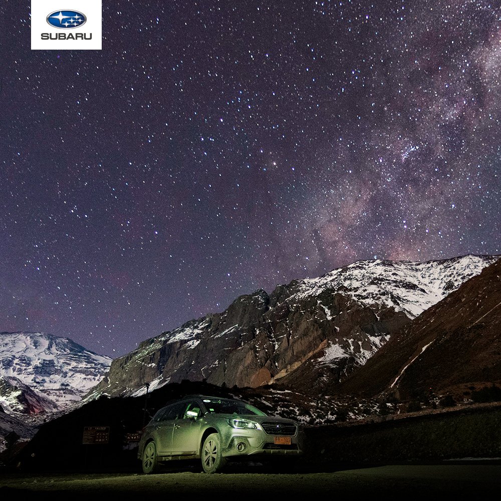Subaru Chile tweet media