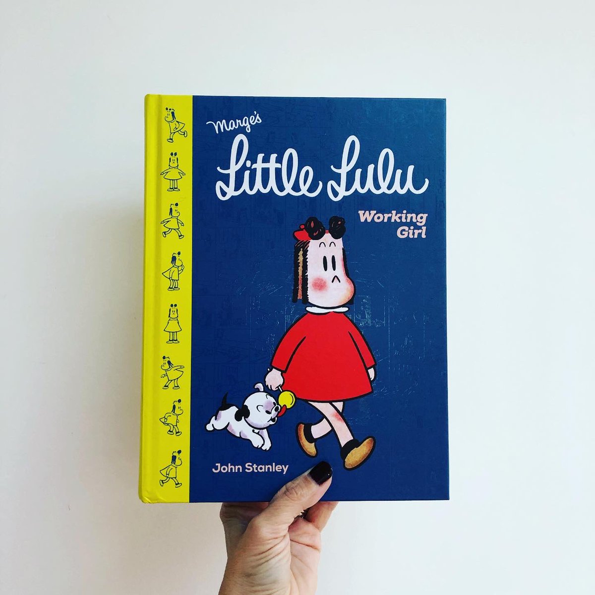 bookgiftblogger's tweet photo. A treasure trove of #JohnStanleyโs #LittleLulu #comics Quality retro story telling & artwork on this eponymous, outspoken female #littleluluworkingirl has been carefully produced by #frankyoung & #tomdevlin Foreword by @MargaretAtwood Included striking covers from the 1940s & 50s https://t.co/KEEJLYBspY