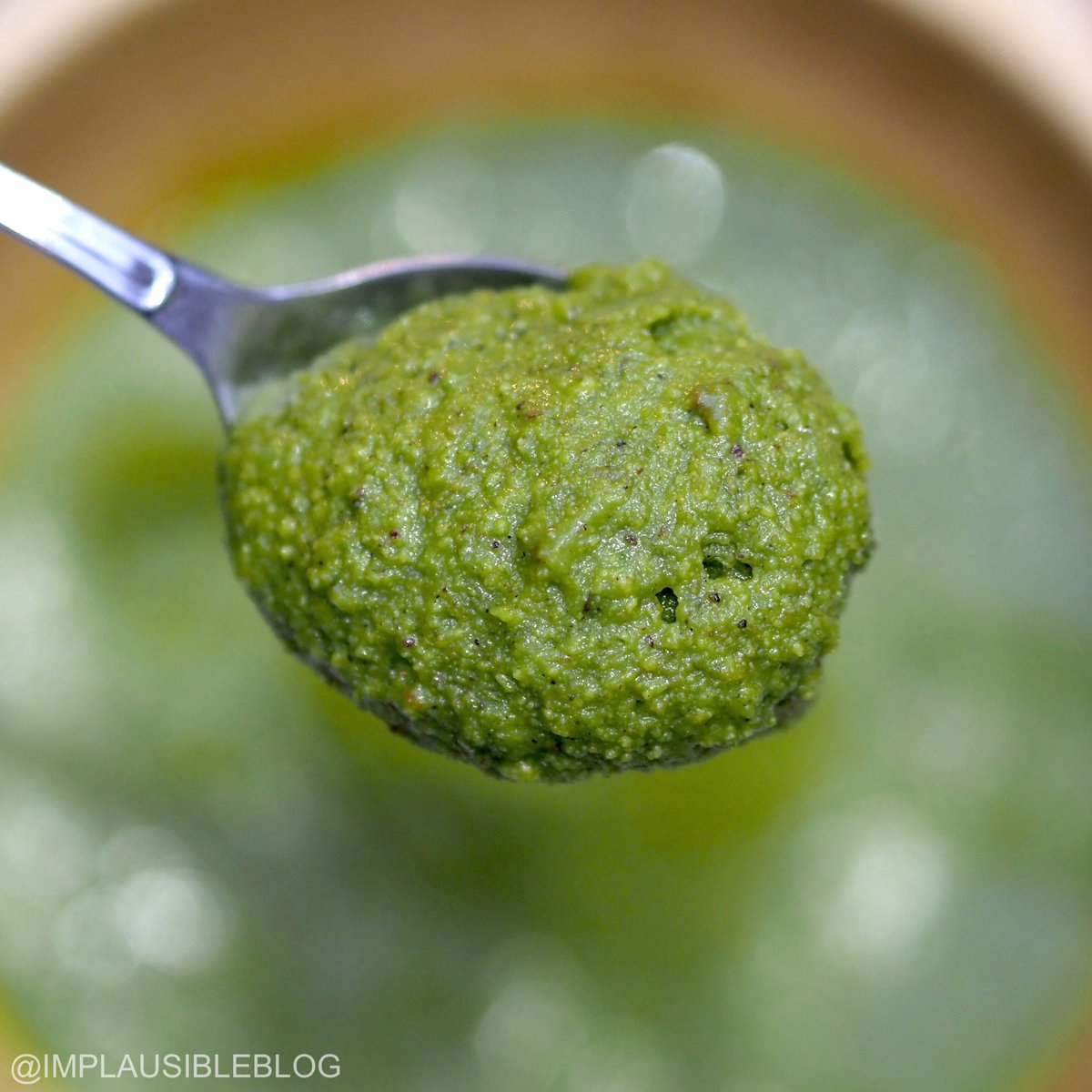 implausibleblog's tweet image. Discovered the most amazing pizza and (pistachio) pesto at the #EPPS19 #pizzapastashow #eppshow with @PestoChampion