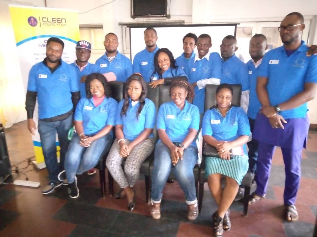 ChigozirimOdink's tweet image. With support of @EUinNigeria under @EU_SDGN, @cleenfoundation today concluded Training of Accredited Observers for the Nov 18 Governorship Election in Bayelsa State.
#KogiDecides2019
#2019ElectionSecurity 
#EU4DemocracyNG
@EUinNigeria 
@EU_SDGN 
@ECESeu
@inecnigeria
@PoliceNG