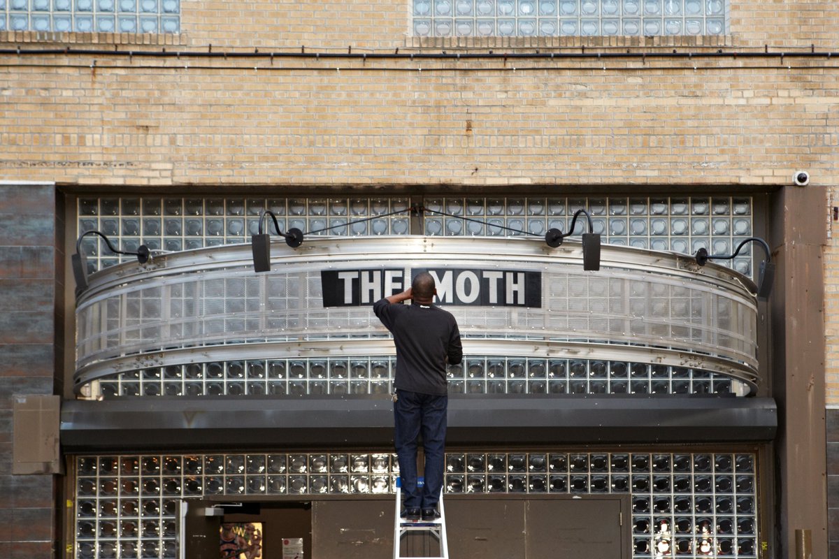 TheMoth's tweet photo. We'll see you tonight, Staten Island!
Get your tickets now for true stories told live at the #MothStorySLAM at The G.O.A.T. at 7:30PM! The theme is "Only on Staten Island," so it's all about your favorite not-so-forgotten borough.
https://t.co/tK7tyWXxDb https://t.co/YO2fxcwrml
