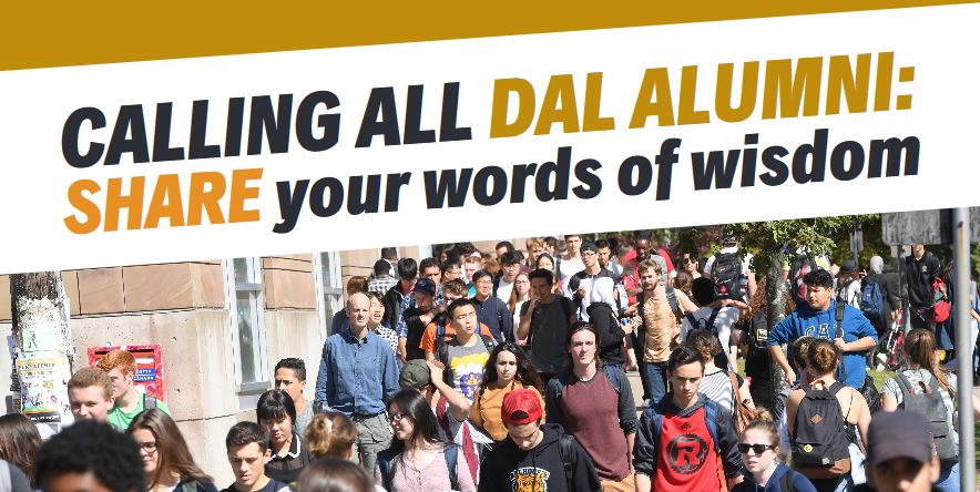 Tonight, 200 Dal students will have the opportunity to be inspired by President Barack Obama’s words of hope &amp; leadership. What advice would you give to Dal students on how they can make the world a better place?
Leave your comments below and tag <a href="/DalhousieU/">Dalhousie University</a>