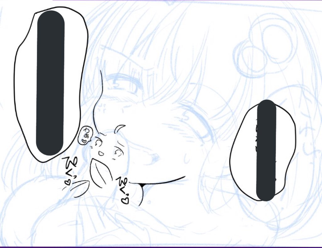 深夜の疲れた私 