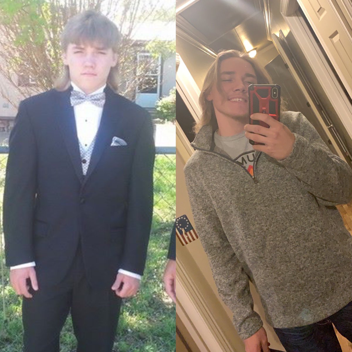 ruger_allen's tweet image. #Pubertychallenge 2015-2019
I kinda miss the mullet