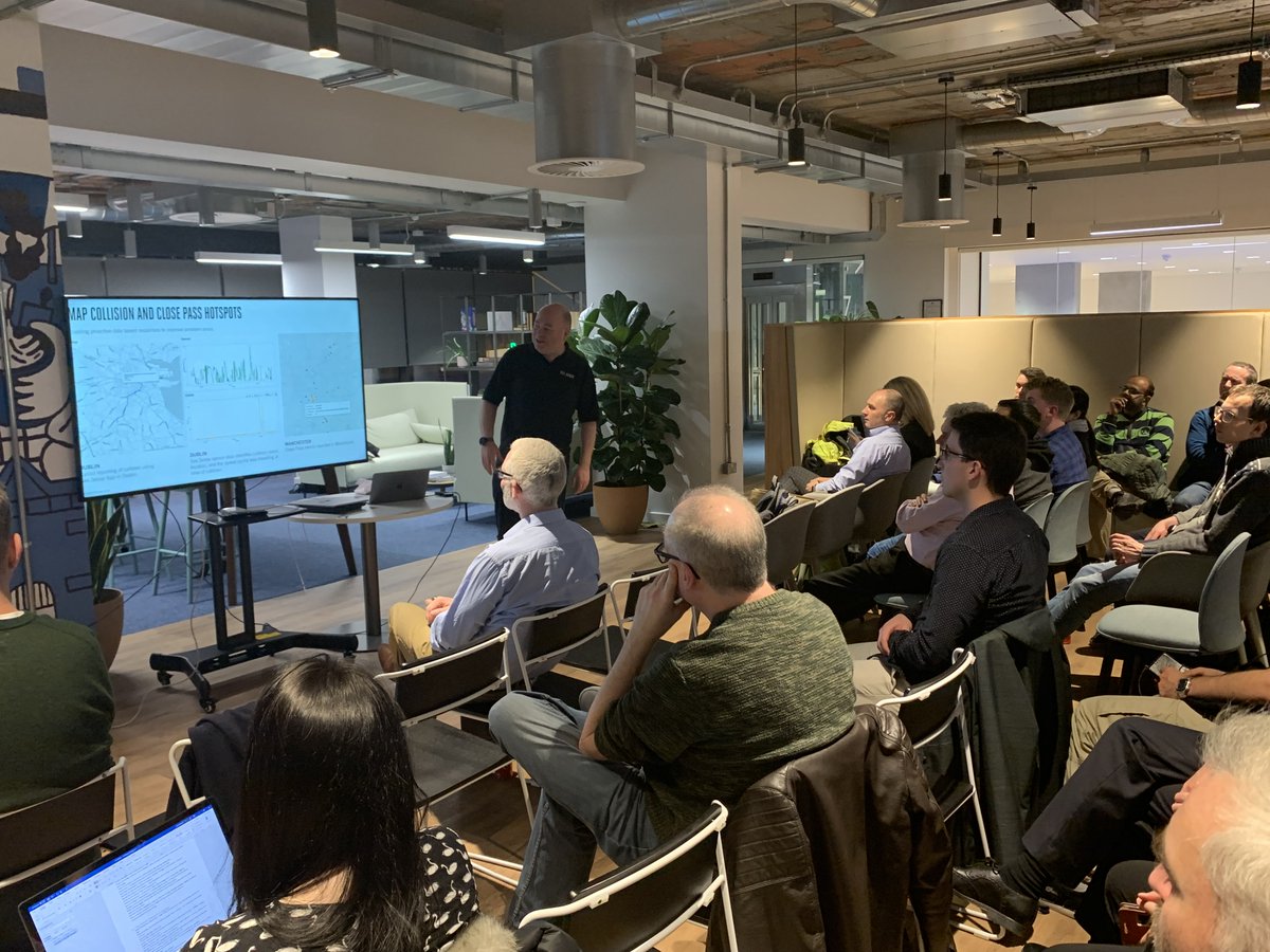 Philip McAleese CEO of <a href="/seesense_cc/">See.Sense</a> showing how data from their smart bike lights are being used to inform city planning.