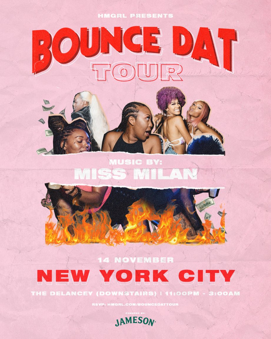 DJOHSOxo's tweet photo. Coming to NYC Thursday to turn up with my girls at @bouncedatparty!!

Ladies, come get your nails done, baby hairs laid and bounce dat ass in peace at The Delancey 🍑

RSVP: https://t.co/LvTlbPXxtY https://t.co/DfxODd3o4k