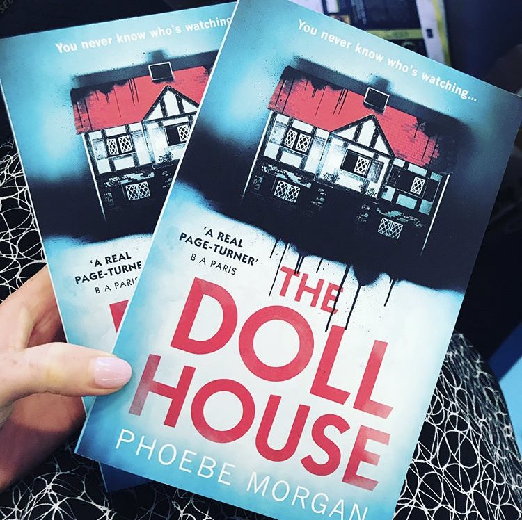 phoebe morgan the dollhouse